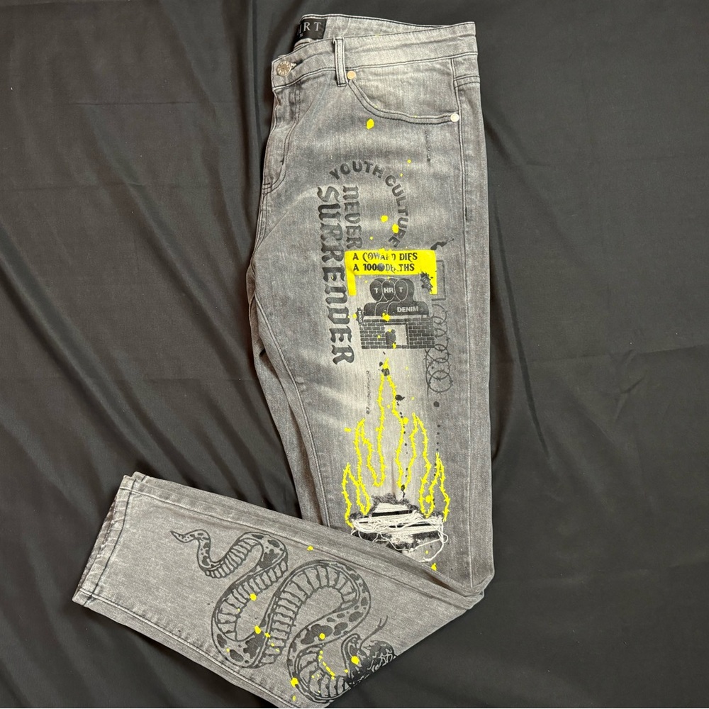 THRT Denim jeans
